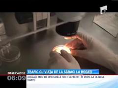 UPDATE / Retea de traficanti de ovule, descoperita in Bucuresti