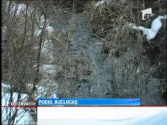 Pod "disparut" in cateva ore