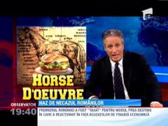 Victor Ponta, ridiculizat de moderatorul american Jon Stewart