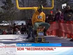 Cursa nebuna de schi in  Wiscounsin