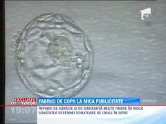 "Fabrici de copii" la mica publicitate