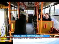 Epidemia de Harlem Shake a ajuns in scolile din Romania!