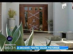Oscar Pistorius afla astazi daca va fi eliberat pe cautiune
