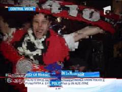 Meci cu grad ridicat de risc in aceasta seara pe Arena Nationala