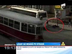 Cazut in strada si ignorat de 130 de oameni!