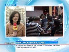 Reguli noi in centrul istoric