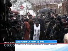 Politistii au arestat 4 suspecti in cazul taximetristului ucis in Sibiu