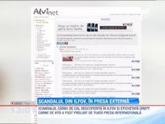 Scandalul carnii de cal descoperita in Ilfov a ajuns in presa internationala