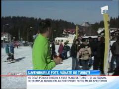 Suvenirurile fote, vanate de turisti