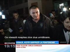 Cristian Cioaca are liber la vizite