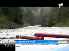 Doua surori, una de 4 si cealalta de 2 ani, s-au salvat de la moarte dupa un groaznic accident de masina