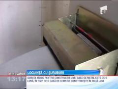 Vezi aici cum sunt construite casele pe structura metalica!