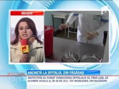 Ancheta la spitalul din Fagaras