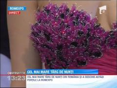 Cel mai mare targ de nunti din Romania