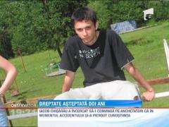 Dreptate asteptata doi ani