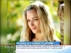 Oscar Pistorius, eliberat pe cautiune