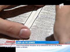 Fostii puscariasi reusesc sa-si gaseasca un loc de munca doar la negru