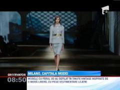 Milano, capitala modei