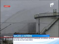 Explozie la rafinarie! O centrala termica de langa rafinaria Petrobrazi a sarit in aer