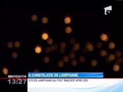 O constelatie de 570 de lampioane
