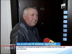 Razbunare in stil mafiot, in Capitala