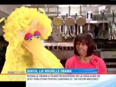 Sfatul lui Michelle Obama