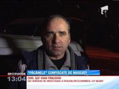 Razie in barurile din Piatra Neamt: Zeci de pacanele fara licenta au fost confiscate