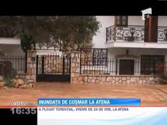 Puhoaiele au facut prapad la Atena