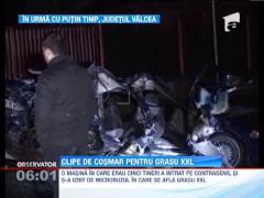 Rapperul Grasu XXL, la un pas de moarte! Microbuzul sau a fost implicat intr-un grav accident, in urma caruia au murit cinci tineri
