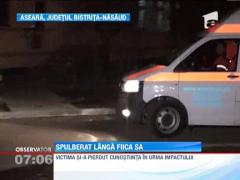 Un sofer beat din Bistrita Nasaud a accidentat grav un barbat care mergea pe margina drumului