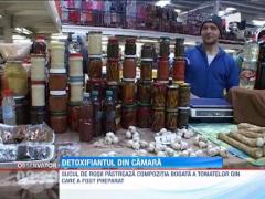 Sucul de rosii, detoxifiantul din camara