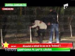 Ana Maria Branza s-a imbatat crita intr-un club din Capitala