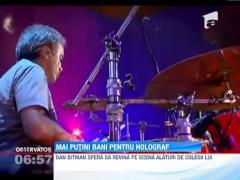 Trupa Holograf a pierdut peste o jumatate de milion de euro din cauza concertelor anulate