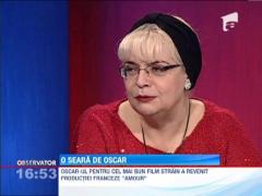 Totul despre decernarea premiilor Oscar, cu Margareta Mistor