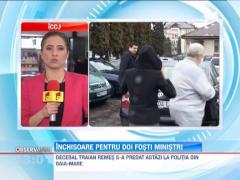 Ioan Avram Muresan si Decebal Traian Remes, condamnati la trei ani de inchisoare cu executare in dosarul "Caltabosul"