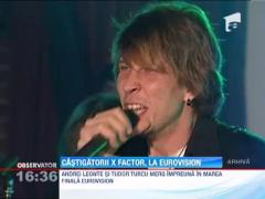 Andrei Leonte si Tudor Turcu s-au calificat in marea finala Eurovision 2013