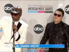 MC Hammer a fost arestat dupa ce s-a incaierat cu un politist
