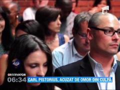 Carl, fratele lui Oscar Pistorius, acuzat de omor din culpa