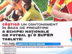 Tablete si telefoane de ultima generatie pentru cei mai activi elevi in sala de sport