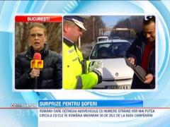 Gata cu masinile inmatriculate in Bulgaria!