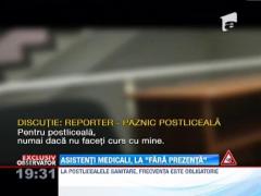 Viitorii asistenti medicali fac cursuri la zi doar in teorie