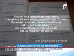 Politicienii cer ospatarite tinere si frumoase si preturi mai mici la bar