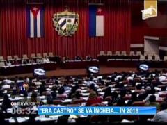 Raul Castro se va retrage in 2018
