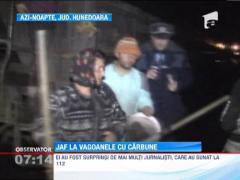 Furtul de carbune s-a transformat in meserie de aur pentru hotii din judetul Hunedoara