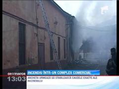 Incendiu devastator in Sighetul Marmatiei