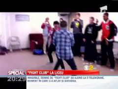 "Fight Club" la liceu