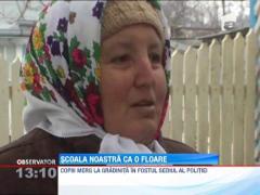 Iasi: Copiii merg la gradinita in fostul sediu al politiei