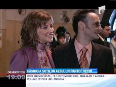 Iulia si Mihai Albu se despart dupa opt ani de mariaj