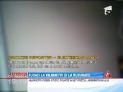 Furati la kilometri si buzunare! Foarte multi vanzatori de autoturisme falsifica kilometrajul masinilor