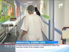 Observatorul schimba legea! Absolventii de liceu nu vor mai putea urma cursurile postlicealelor sanitare fara diploma de BAC